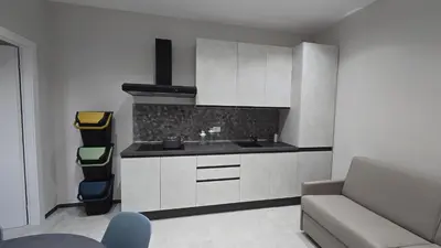 Cucina o angolo cottura di Mivia Holiday Home