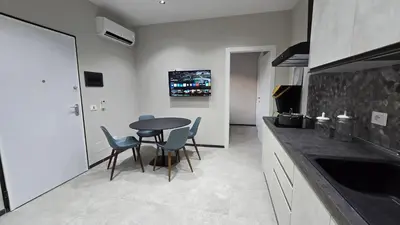 TV o dispositivi per l'intrattenimento presso Mivia Holiday Home