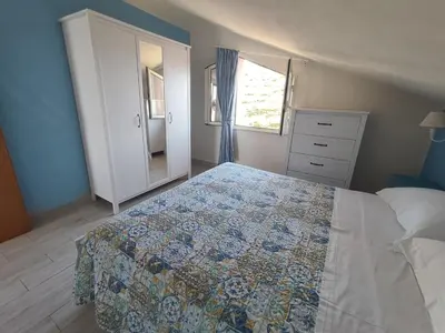 Letto o letti in una camera di Villa ibiscus
