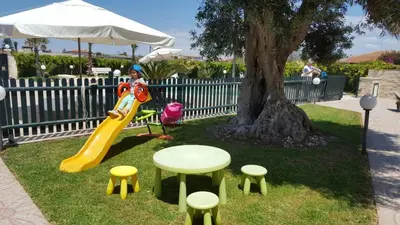 Area giochi per bambini di Villa ibiscus