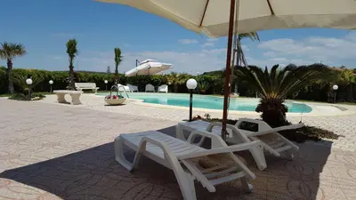 Piscina di Villa ibiscus o nelle vicinanze