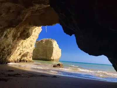 Paesaggio naturale nelle vicinanze della stanza in casa privata