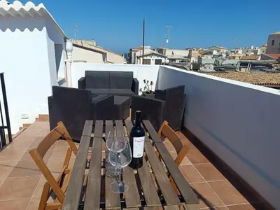 Balcone o terrazza di La casa del gelsomino