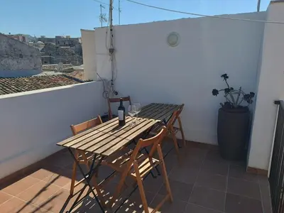 Balcone o terrazza di La casa del gelsomino