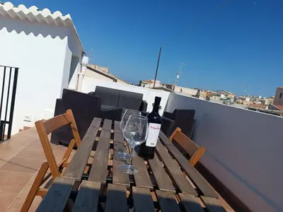 Balcone o terrazza di La casa del gelsomino