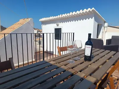 Balcone o terrazza di La casa del gelsomino