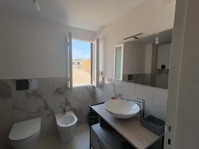 Bagno di La casa del gelsomino