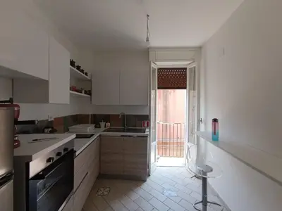 Cucina o angolo cottura di La casa del gelsomino