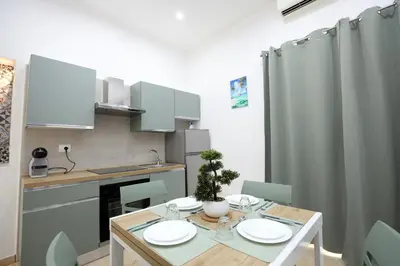 Cucina o angolo cottura di La Vela Verde