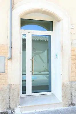 Facciata o entrata di La Vela Verde