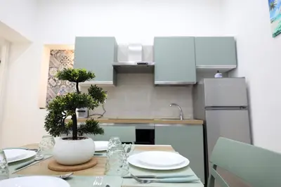 Cucina o angolo cottura di La Vela Verde