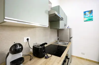 Cucina o angolo cottura di La Vela Verde