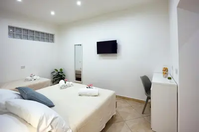 Letto o letti in una camera di La Vela Verde