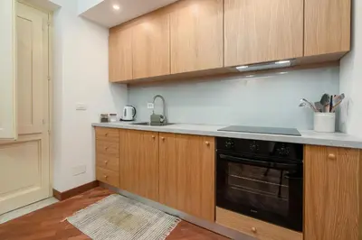 Cucina o angolo cottura di Casa degli Artisti, a spacious apartment in the center