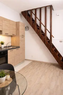 Cucina o angolo cottura di La corte di Iris
