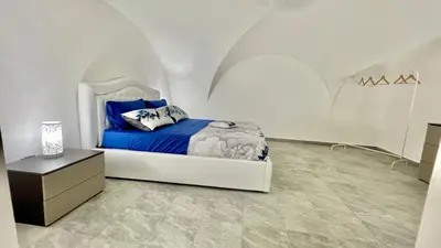 Letto o letti in una camera di La rosa tatuata