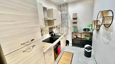 Cucina o angolo cottura di La rosa tatuata