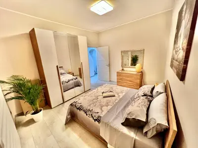 Letto o letti in una camera di La rosa tatuata