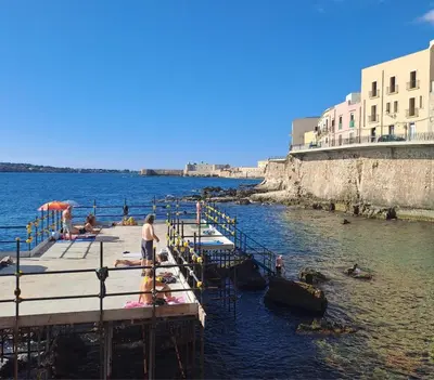 Paesaggio naturale nelle vicinanze dell'appartamento