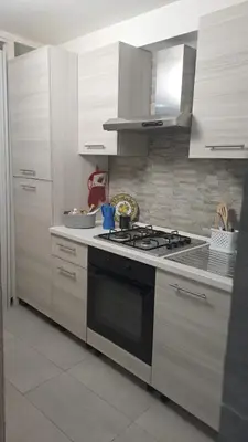 Cucina o angolo cottura di Casa Ortigia In Fiore