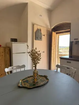 Cucina o angolo cottura di La grotta Mutycense