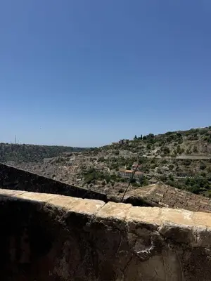 Paesaggio naturale nelle vicinanze della casa vacanze
