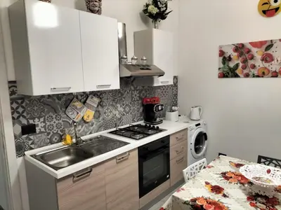 Cucina o angolo cottura di Casa vacanza I Due Mori