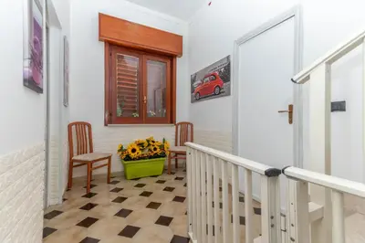Planimetria di Casa vacanza I Due Mori