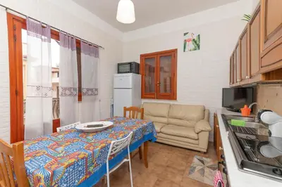 Cucina o angolo cottura di Casa vacanza I Due Mori