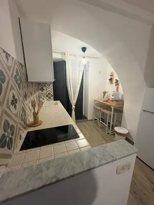 Cucina o angolo cottura di RitAria Centro storico di Catania
