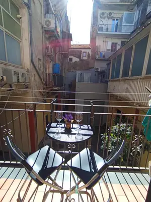 Balcone o terrazza di RitAria Centro storico di Catania