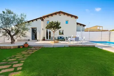 Edificio in cui si trova la casa vacanze