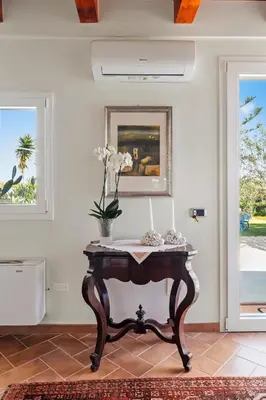 Planimetria di Incantevole villa con piscina e giardino a poca distanza dalle spiagge piu belle