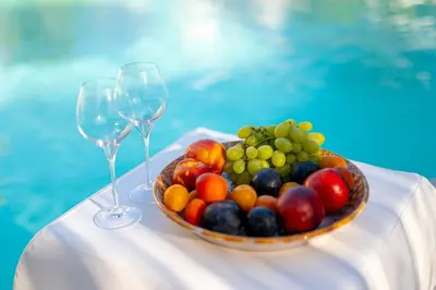 Cibo presso il bed & breakfast o nelle vicinanze