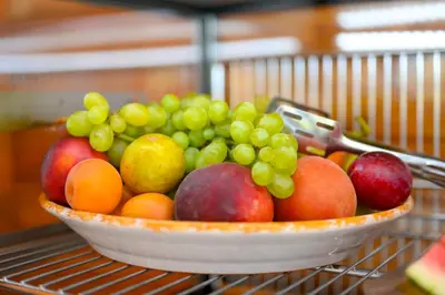 Cibo presso il bed & breakfast o nelle vicinanze