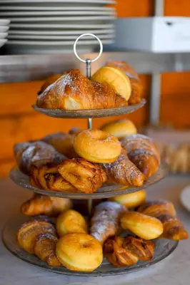 Cibo presso il bed & breakfast o nelle vicinanze