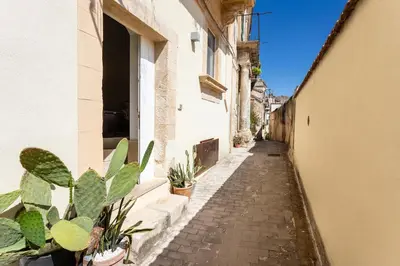Edificio in cui si trova la casa vacanze