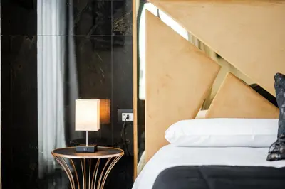 Letto o letti in una camera di Nova Suite