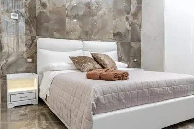 Letto o letti in una camera di Nova Suite