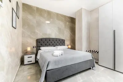 Letto o letti in una camera di Nova Suite