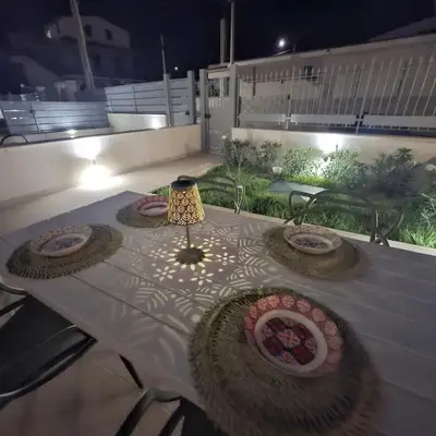 Giardino sul mare