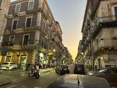 Il quartiere o una zona nella vicinanze dell'appartamento
