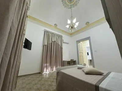 Letto o letti in una camera di Rosmyri Apartment