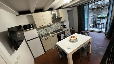 Cucina o angolo cottura di Miralong House
