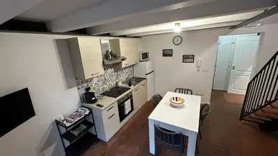 Cucina o angolo cottura di Miralong House
