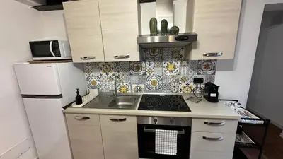 Cucina o angolo cottura di Miralong House