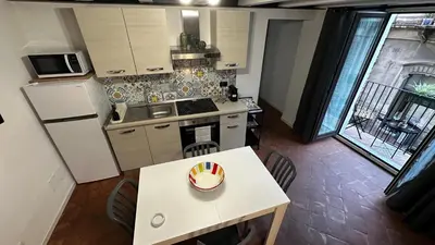 Cucina o angolo cottura di Miralong House