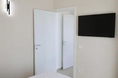 TV o dispositivi per l'intrattenimento presso DR Luxury Apartments