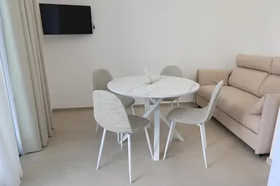 TV o dispositivi per l'intrattenimento presso DR Luxury Apartments