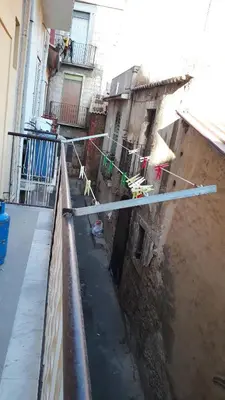 Balcone o terrazza di casa Rubino